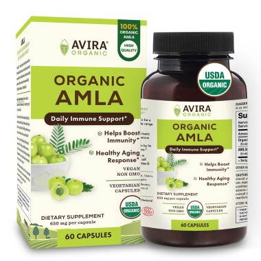 Avira Organic Amla for Immune Support - B07GXWDKXK