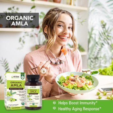 Avira Organic Amla for Immune Support - B07GXWDKXK