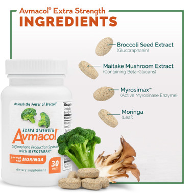 Avmacol Sulforaphane Glucosinolate Extra Strength - B07V47DGTB