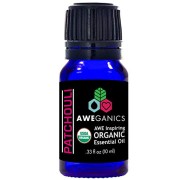 Aweganics Pure Patchouli Oil USDA Organic Essential Oils - B075K3D3R5