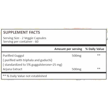 AyurForest Guggul Heart Health - B07YS9QZTC