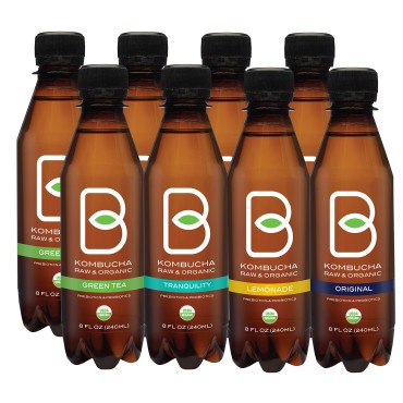 B-tea Kombucha Promotes Healthy Weight Loss - B01F0AJXRU