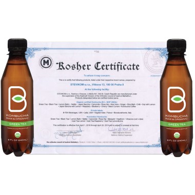 B-tea Kombucha Promotes Healthy Weight Loss - B01F0AJXRU