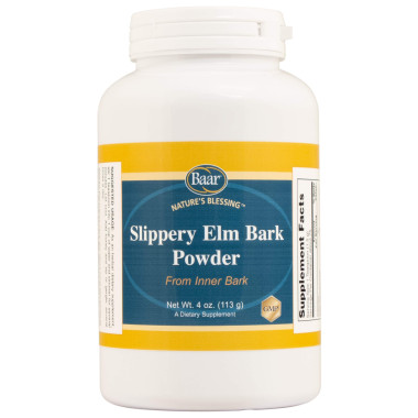 Baar Slippery Elm Herbal Supplement - B0049VEB38