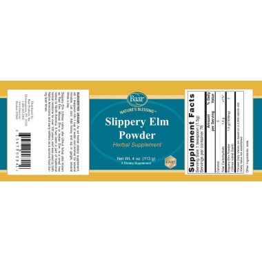 Baar Slippery Elm Herbal Supplement - B0049VEB38