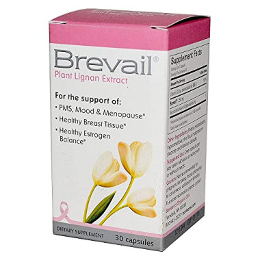Barlean's Brevail Plant Lignan Extract - B001EH9WLQ