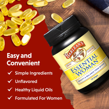 Barlean's Essential Woman Supplement - B0009ET4N6