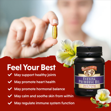Barlean's Evening Primrose Oil - B0009ET4JA