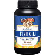 Barlean's Fresh Catch Fish Oil Supplement Omega-3 EPA/DHA - B002VLZ8AI