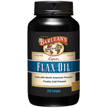Barlean's Lignan Flax Oil - B0009ET4LS