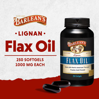 Barlean's Lignan Flax Oil - B0009ET4LS