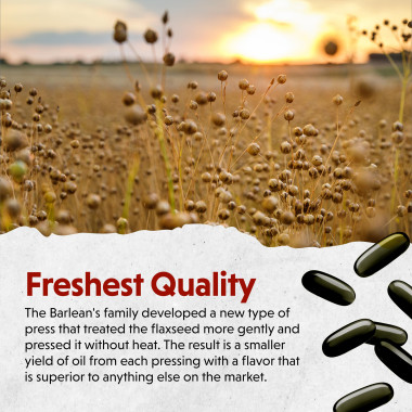 Barlean's Lignan Flax Oil - B0009ET4LS