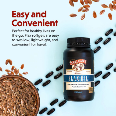Barlean's Lignan Flax Oil - B0009ET4LS