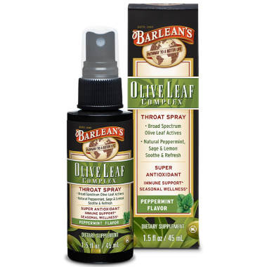 Barlean's Olive Leaf Complex Throat Spray - B004R0SJJ8