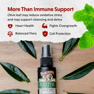 Barlean's Olive Leaf Complex Throat Spray - B004R0SJJ8