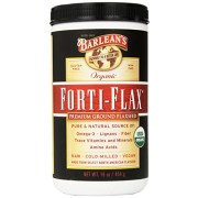 Barlean's Organic Forti-Flax Premium Ground Flaxseed - B0009EILFI