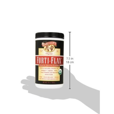 Barlean's Organic Forti-Flax Premium Ground Flaxseed - B0009EILFI