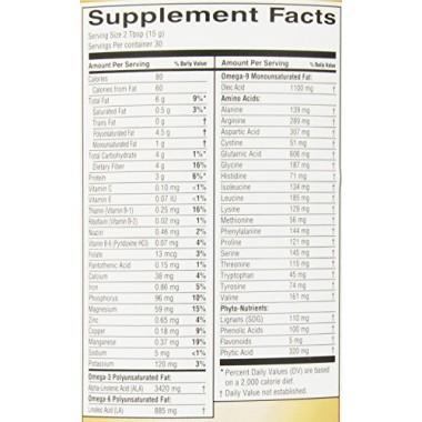 Barlean's Organic Forti-Flax Premium Ground Flaxseed - B0009EILFI