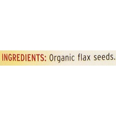 Barlean's Organic Forti-Flax Premium Ground Flaxseed - B0009EILFI