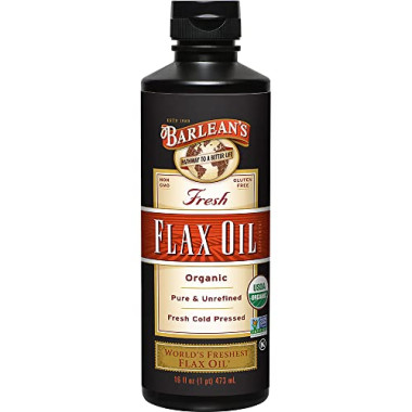 Barlean's Organic Fresh Flax Oil - B002VLZ830