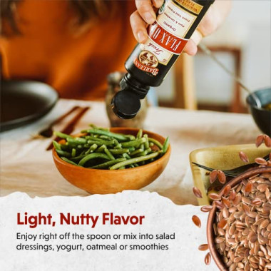 Barlean's Organic Fresh Flax Oil - B002VLZ830