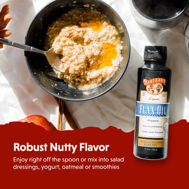 Barlean's Organic Lignan Flax Oil - B002VLZ81W