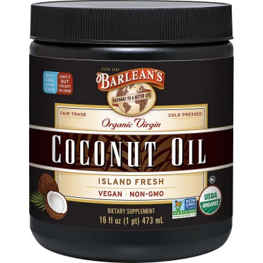 Barlean's Organic Virgin Coconut Oil - B002VLZ8D0