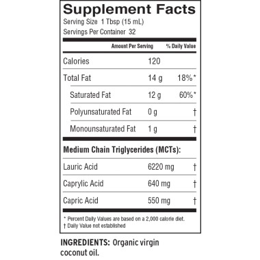 Barlean's Organic Virgin Coconut Oil - B002VLZ8D0