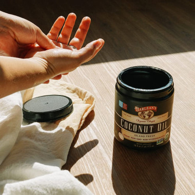 Barlean's Organic Virgin Coconut Oil - B002VLZ8D0