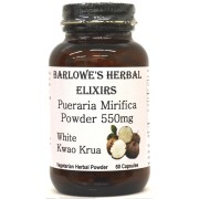 Barlowe's Herbal Elixirs Pueraria Mirifica White Kwao Krua - B00OKY07XM