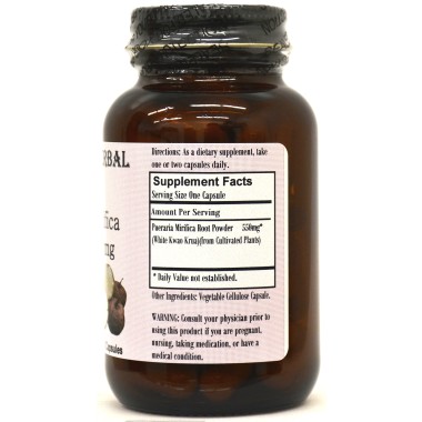 Barlowe's Herbal Elixirs Pueraria Mirifica White Kwao Krua - B00OKY07XM