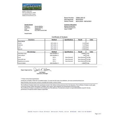 Barlowe's Herbal Elixirs Pueraria Mirifica White Kwao Krua - B00OKY07XM