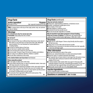 Basic Care Minoxidil Topical Solution USP - B074M6JNML
