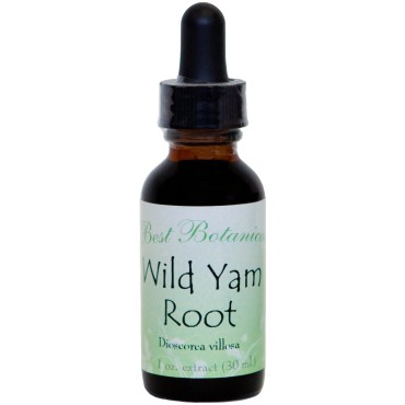 Best Botanicals Wild Yam Root Extract - B00479VWY8