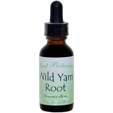 Best Botanicals Wild Yam Root Extract - B00479VWY8