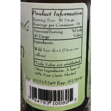 Best Botanicals Wild Yam Root Extract - B00479VWY8