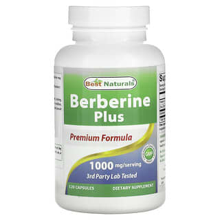 Best Naturals Berberine Premium Formula