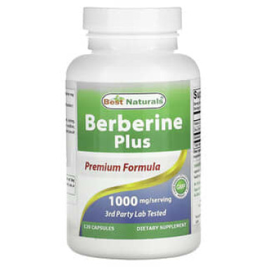 Best Naturals Berberine Premium Formula - B00QSE5RNC