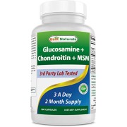 Best Naturals Glucosamine Chondroitin and MSM - B00HUWI6P2 Best Naturals Glucosamine Chondroitin and MSM - B00HUWI6P2