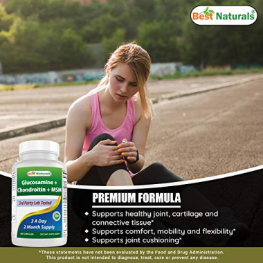 Best Naturals Glucosamine Chondroitin and MSM - B00HUWI6P2