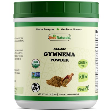 Best Naturals Organic Gymnema - B079397771