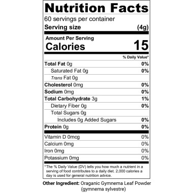 Best Naturals Organic Gymnema - B079397771