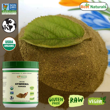 Best Naturals Organic Gymnema - B079397771