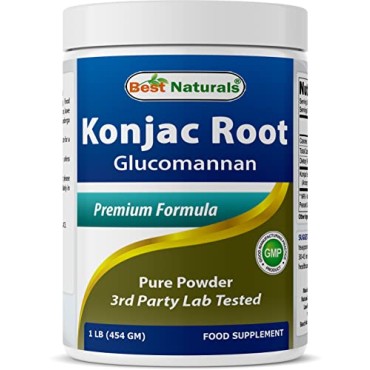 Best Naturals Konjac Root Glucomannan - B00S5H3HAA