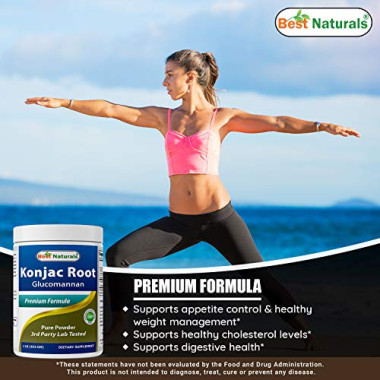 Best Naturals Konjac Root Glucomannan - B00S5H3HAA