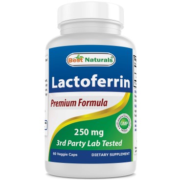 Best Naturals Lactoferrin - B07XYDNWDN