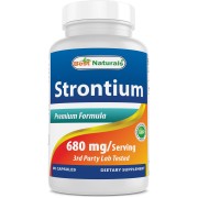Best Naturals Strontium Bone Building Formula - B075JQLQG8