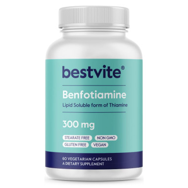 Bestvite Benfotiamine Lipid Soluble Form of Thiamin - B009M5WJX0