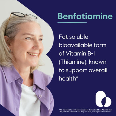Bestvite Benfotiamine Lipid Soluble Form of Thiamin - B009M5WJX0
