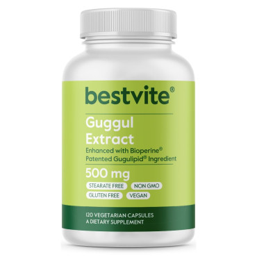 Bestvite Guggul Vegetarian - B009M63ORY